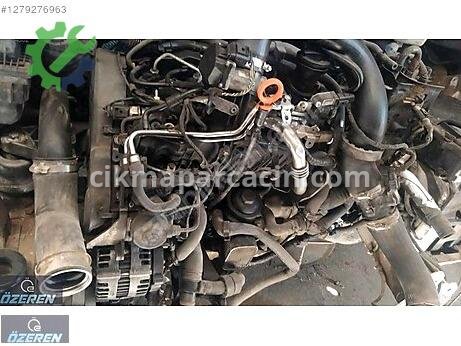 Volkswagen Transporter Motor Komple çıkma parça