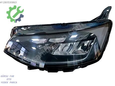Volkswagen Transporter Sol Ön Far çıkma parça