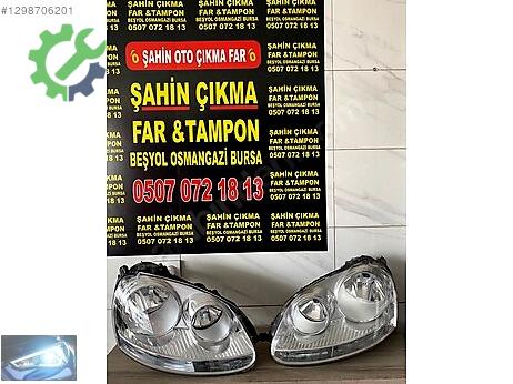 Volkswagen Golf Far çıkma parça