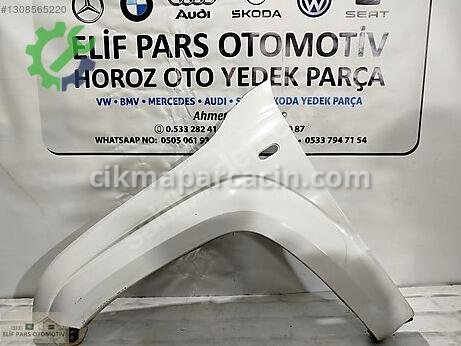 Volkswagen Amarok Sol Ön Çamurluk çıkma parça
