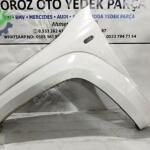 VOLKWAGEN AMAROK BEYAZ ORJİNAL SOL ÖN ÇAMURLUK 2012-2019