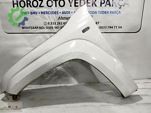 Volkswagen Amarok Sol Ön Çamurluk çıkma parça
