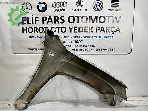 Volkswagen Amarok Sol Ön Çamurluk çıkma parça
