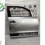 VOLKWAGEN AMAROK GRİ DOLU ORJİNAL SAĞ ÖN KAPI 2013-2019