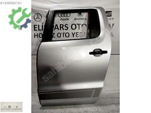 VOLKWAGEN AMAROK GRİ DOLU ORJİNAL SOL ARKA KAPI 2013-2019