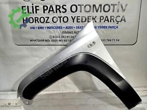 VOLKWAGEN AMAROK GRİ ORJİNAL SOL ÖN ÇAMURLUK 2013-2019