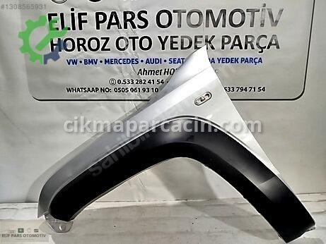 Volkswagen Amarok Sol Ön Çamurluk çıkma parça