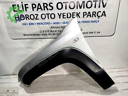 Volkswagen Amarok Sol Ön Çamurluk çıkma parça