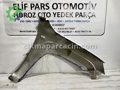 Volkswagen Amarok Sol Ön Çamurluk çıkma parça