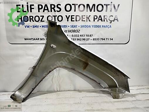 Volkswagen Amarok Sol Ön Çamurluk çıkma parça