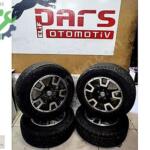 VOLKWAGEN AMAROK JANT LASTİK TAKIM 245-65-17