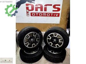 VOLKWAGEN AMAROK JANT LASTİK TAKIM 245-65-17