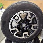 VOLKWAGEN AMAROK JANT LASTİK TAKIM 245-65-17