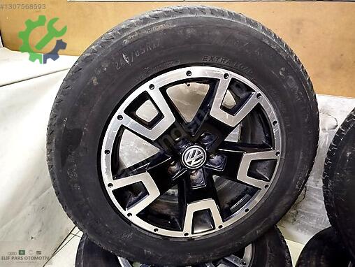 Volkswagen Lastik 245-65-17 çıkma parça