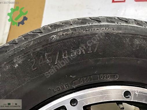 Volkswagen Lastik 245-65-17 çıkma parça
