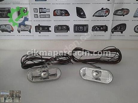Volkswagen Golf Çamurluk çıkma parça
