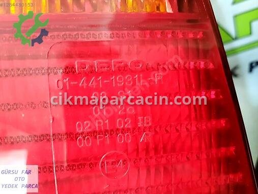 Volkswagen Bora Sağ Arka Stop 1J5945096AB çıkma parça