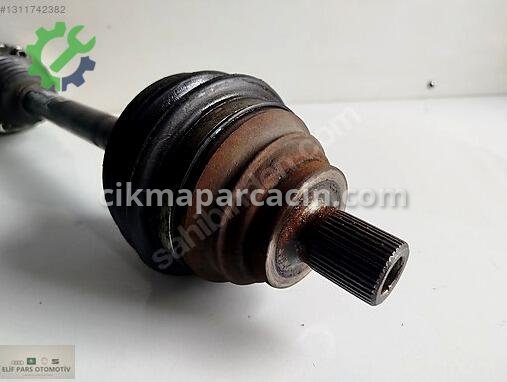Volkswagen Caddy Sol Aks çıkma parça