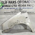 VOLKWAGEN CADDY BEYAZ BOYALI İŞLEMLİ SOL ÖN ÇAMURLUK 2005-2010