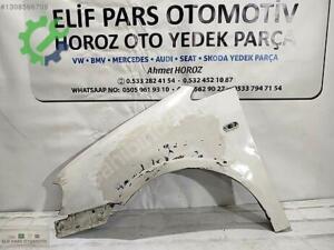 VOLKWAGEN CADDY BEYAZ BOYALI İŞLEMLİ SOL ÖN ÇAMURLUK 2005-2010