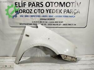 VOLKWAGEN CADDY BEYAZ BOYALI SAĞ ÖN ÇAMURLUK 2005-2010