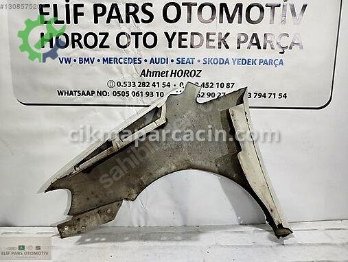 Volkswagen Caddy Sağ Ön Çamurluk çıkma parça