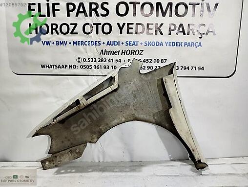 Volkswagen Caddy Sağ Ön Çamurluk çıkma parça