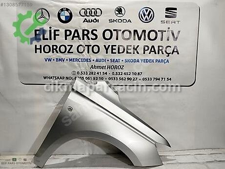 Volkswagen Caddy Sağ Ön Çamurluk çıkma parça