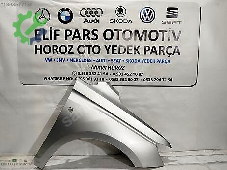 Volkswagen Caddy Sağ Ön Çamurluk çıkma parça