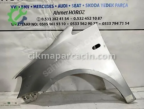 Volkswagen Caddy Sol Ön Çamurluk çıkma parça