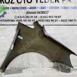 VOLKWAGEN CADDY GRİ ORJİNAL SOL ÖN ÇAMURLUK 2011-2015