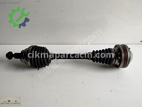 Volkswagen Caddy Sol Aks çıkma parça