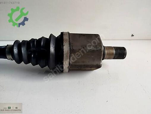 Volkswagen Caddy Sol Aks çıkma parça