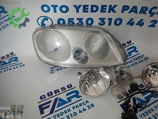 Volkswagen Caddy Sağ Ön Far çıkma parça