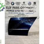 VOLKWAGEN CC LACİVERT DOLU BOYALI SOL ARKA KAPI