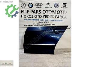 VOLKWAGEN CC LACİVERT DOLU BOYALI SOL ARKA KAPI