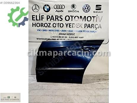 Volkswagen VW CC Sol Arka Kapı çıkma parça