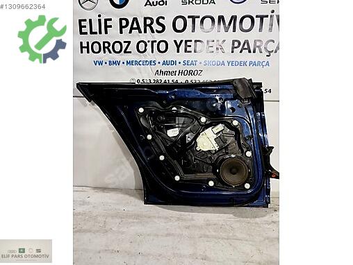 Volkswagen VW CC Sol Arka Kapı çıkma parça