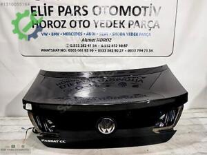 VOLKWAGEN CC SİYAH DOLU ORJİNAL BAĞAJ KAPAĞI