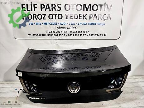 Volkswagen VW CC Bagaj Kapağı çıkma parça