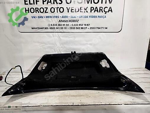 Volkswagen VW CC Bagaj Kapağı çıkma parça