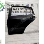 VOLKWAGEN GOLF5 PLUS SİYAH DOLU BOYALI SOL ARKA KAPI