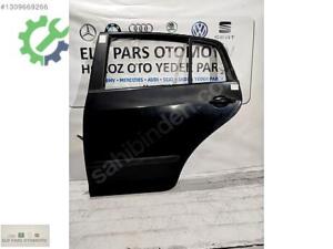 VOLKWAGEN GOLF5 PLUS SİYAH DOLU BOYALI SOL ARKA KAPI