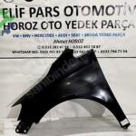 VOLKWAGEN GOLF5 PLUS SİYAH SOL ÖN ÇAMURLUK