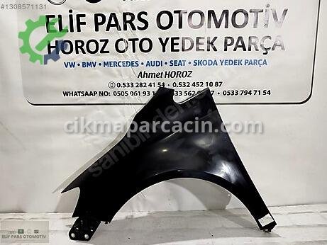 Volkswagen Golf Sol Ön Çamurluk çıkma parça