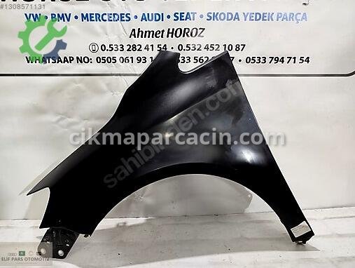 Volkswagen Golf Sol Ön Çamurluk çıkma parça