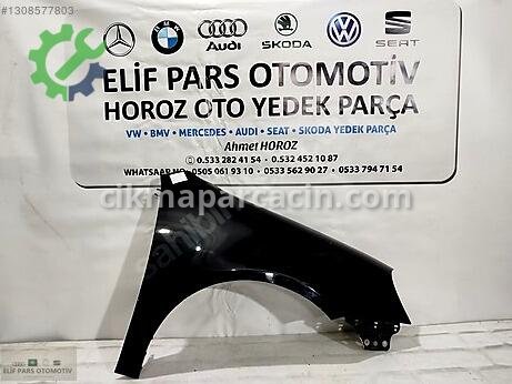 Volkswagen Golf Sağ Ön Çamurluk çıkma parça