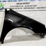 VOLKWAGEN GOLF5 SİYAH BOYALI SAĞ ÖN ÇAMURLUK