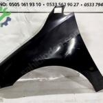 VOLKWAGEN GOLF5 SİYAH BOYALI SOL ÖN ÇAMURLUK