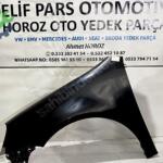 VOLKWAGEN GOLF5 SİYAH BOYALI SOL ÖN ÇAMURLUK